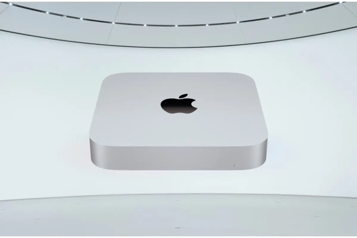 Apple Mac mini GeekBench single-core score is higher than all Intel Macs
