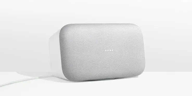 Google Home Max Large Speaker Assistant Launched