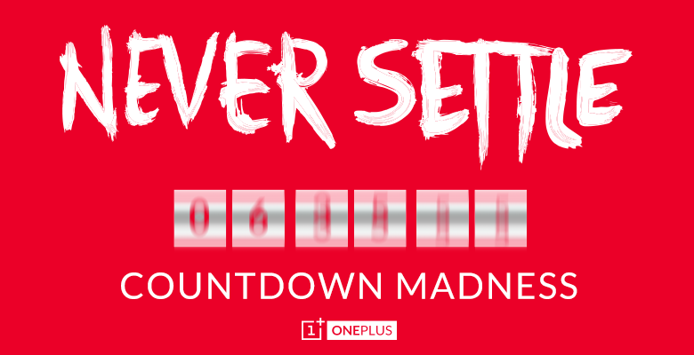 OnePlus Apologises for Countdown Madness, gives away more phones!