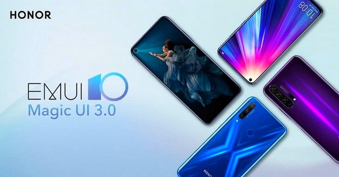 Honor 20 series and View 20 will receive Magic UI 3.0 update on March 15