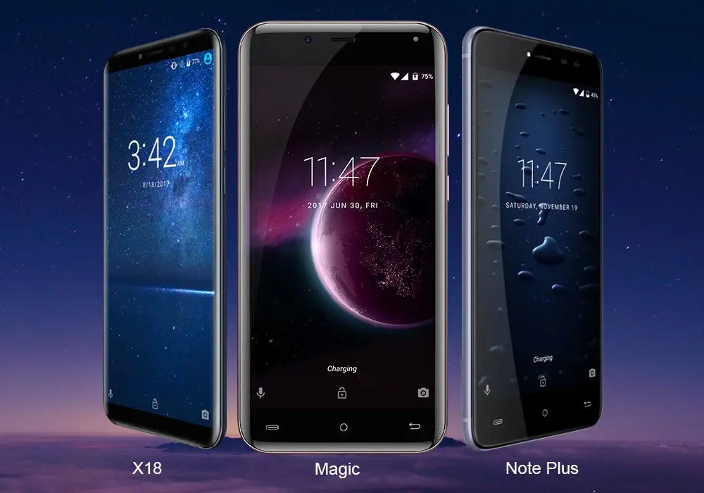 Cubot Magic, X18 or Note Plus, which one you would choose?