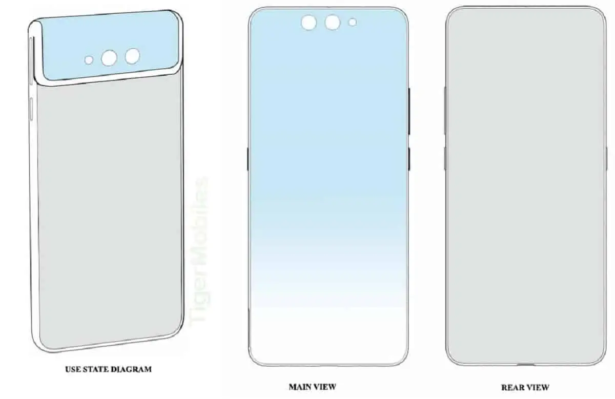 Xiaomi patents a new Clamshell phone design with a unique flip camera
