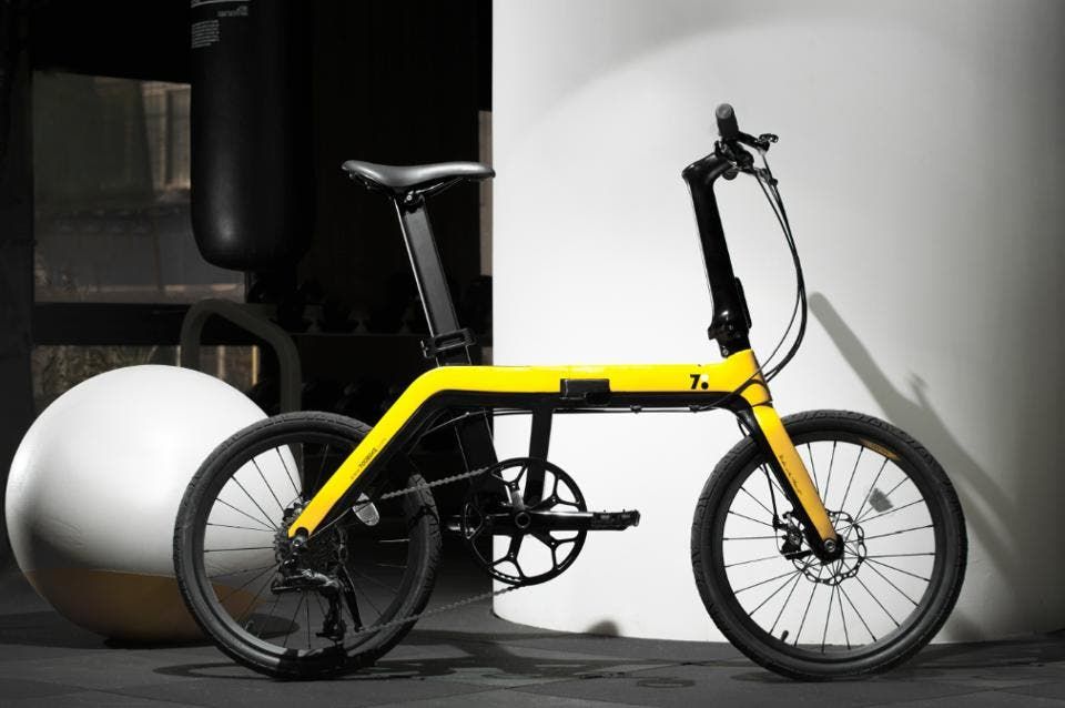 700bike - another interesting competitor for the smart bike market