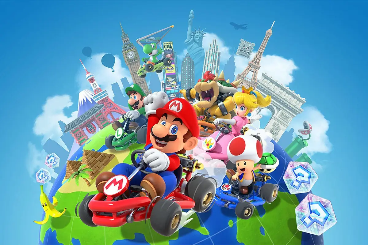 Mario Kart Tour: 20 million downloads on Android and iOS in 24 hours