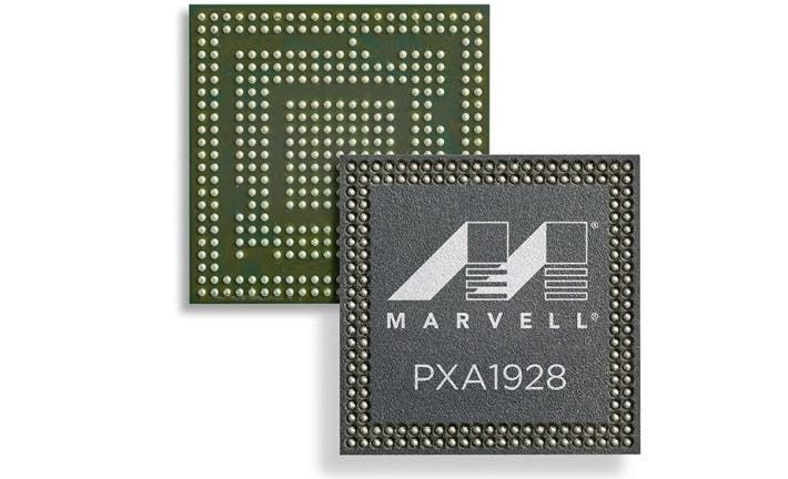 64-bit Armanda PXA1928 mobile SoC from Marvell announced