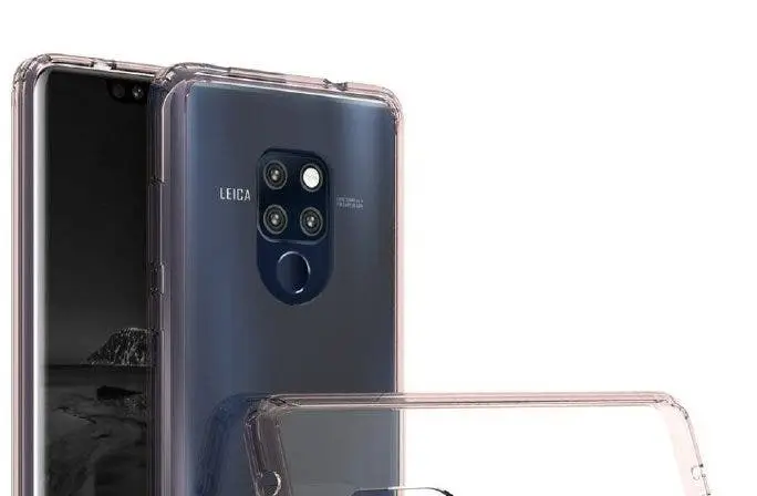 Huawei Mate 20 Series new renders looks really attractive