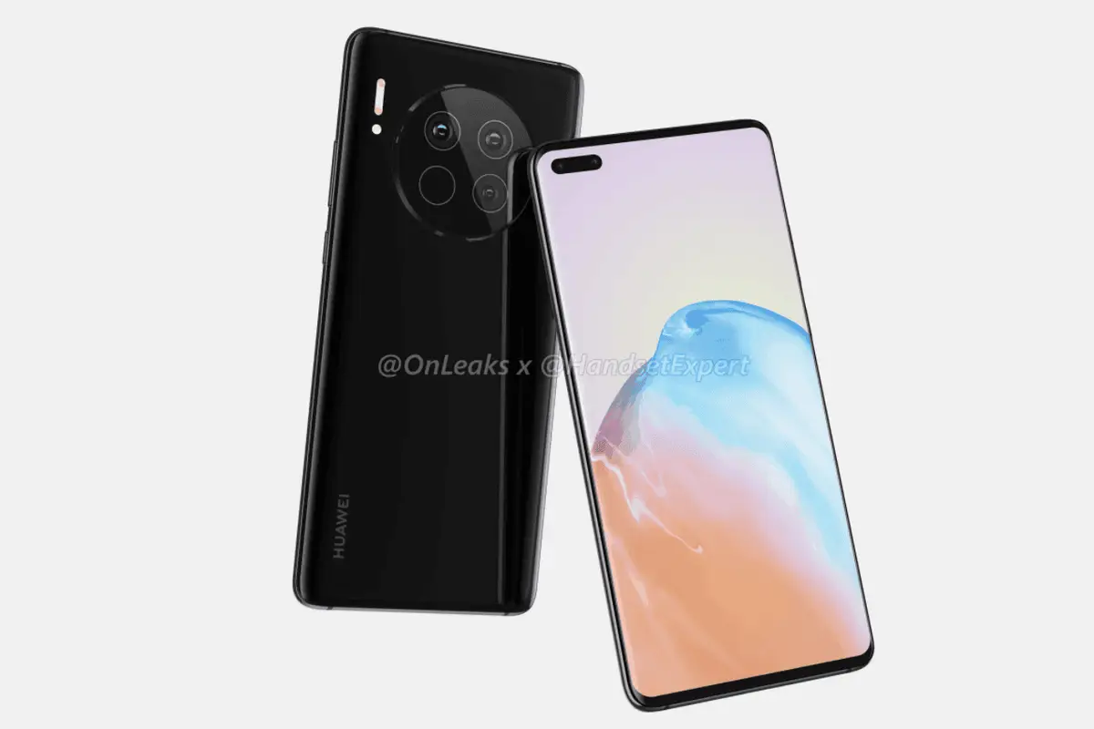 Huawei Mate 40 series will have a new yellow colour option