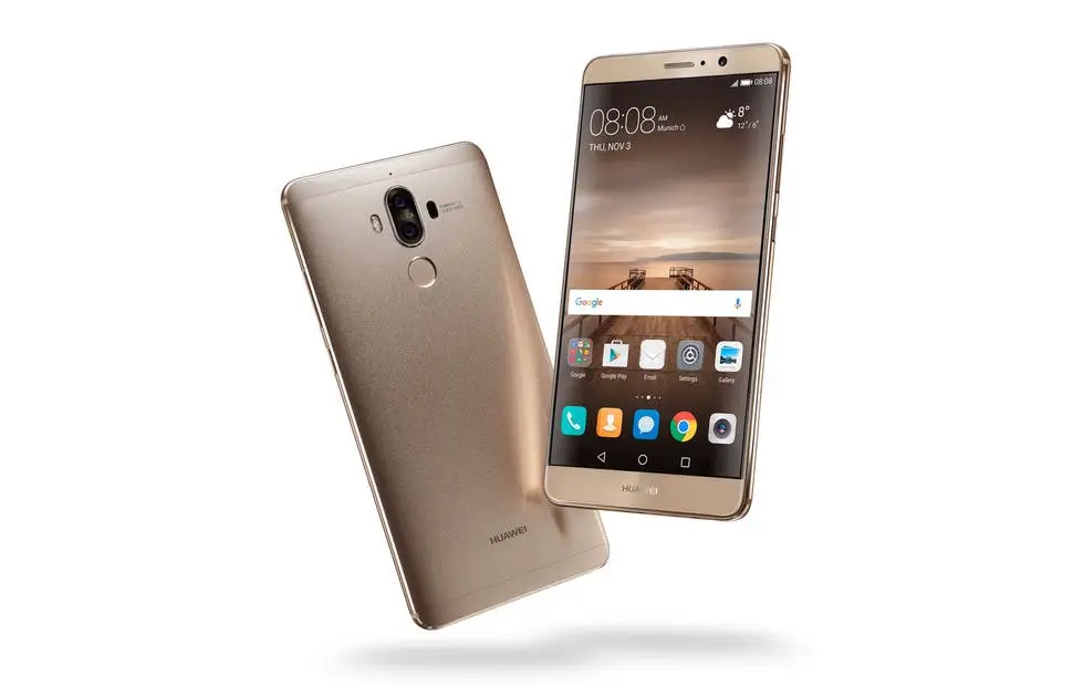 Huawei Mate 9 with Leica dual rear cameras launched in the US for $600