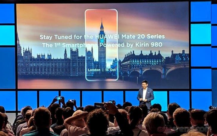 Huawei Mate 20 series confirmed for October 16 launch in London