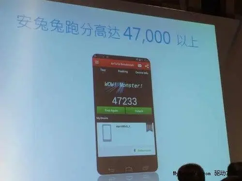 Mediatek MT6595 launched, capable of 47,000 on Antutu!