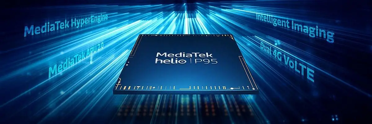 MediaTek announces Helio P95 SoC with APU 2.0, PowerVR GM 94446 GPU and more
