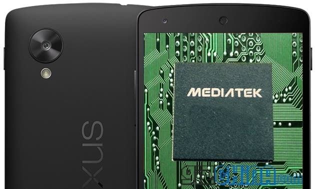 Google's next Nexus to rock a MediaTek chipset?