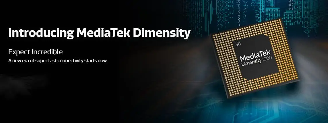 MediaTek Dimensity SoC lineup unveiled with dual 5G and Wi-Fi 6 suport