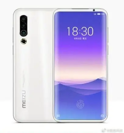 Meizu 16s Pro leaks with curved display, is it real?