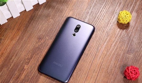 Meizu 16X Klin white edition hit the shelves for 1798 yuan ($261)