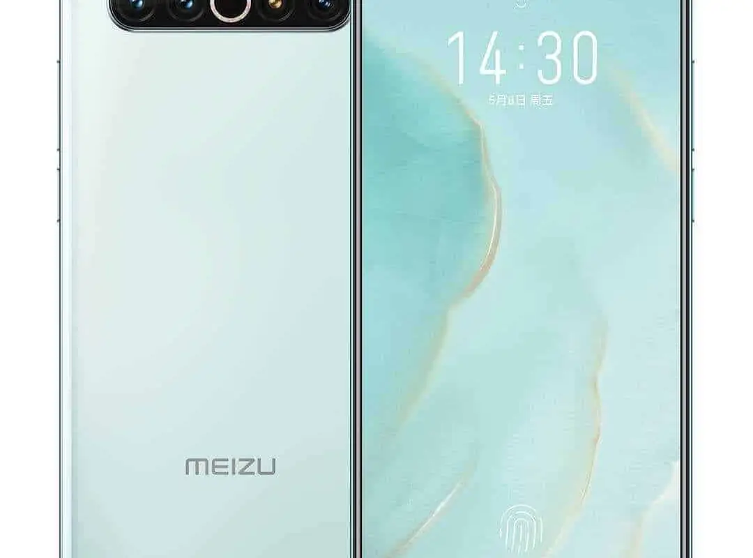 Meizu 17 goes up for pre-order on JD.com