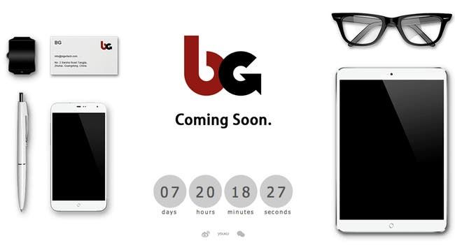 Meizu sub brand Bigertech launching in 7 days!