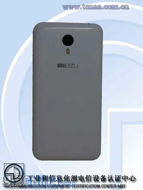 Meizu Blue Charm Note passes through TENAA, here are the details