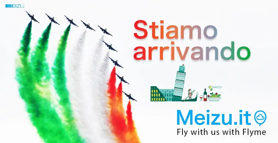 Meizu launch Italian site, French and Russian sites coming