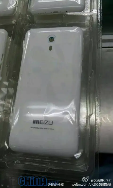 Low-cost Meizu casing show up thanks to Weibo tipster