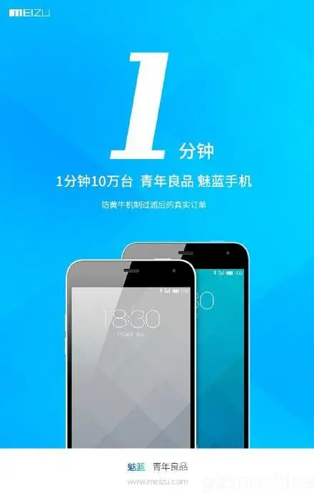 Chinese fans pre-order 100,000 Meizu m1 in 1 minute