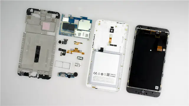 Meizu m1 note gets the teardown treatment