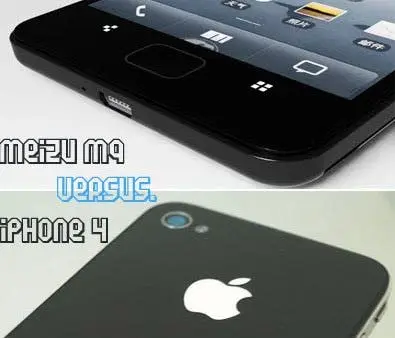 Meizu M9 Vs. iPhone 4
