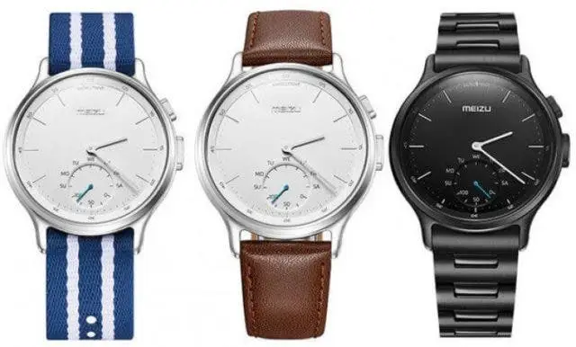 Meizu launches analogue Meizu Mix watch