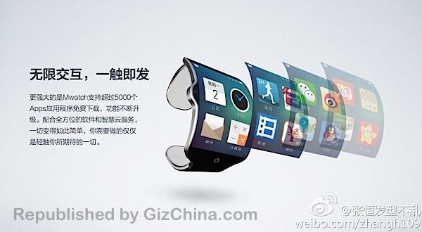 Meizu Senior Manager Posts Meizu MWatch Concept