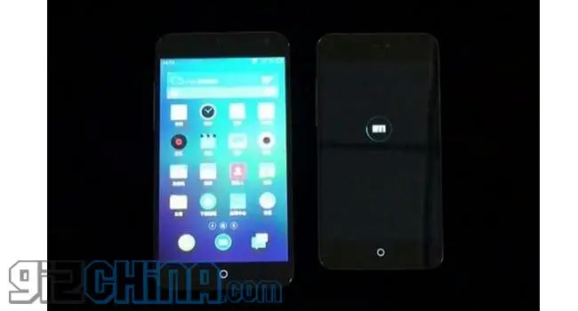 Just 30min till launch, but has the Meizu MX3 already been exposed?