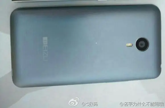 Meizu MX4 leaks show off removable rear and dual LED flash