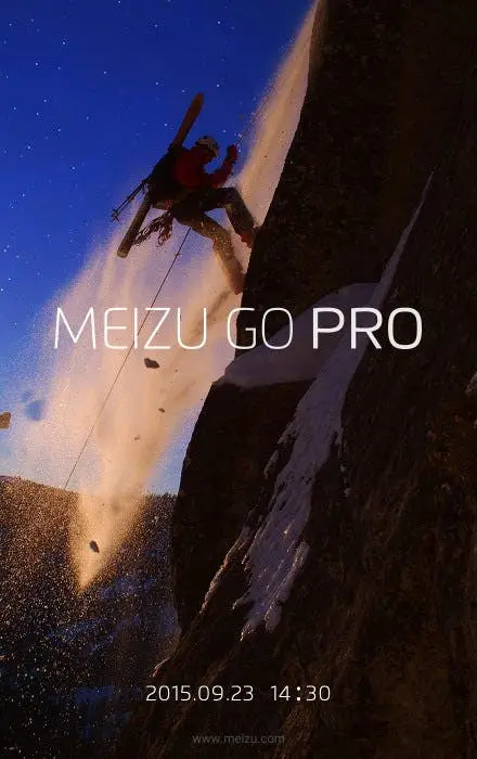 Meizu plan to Go Pro with their new flagship September 23rd