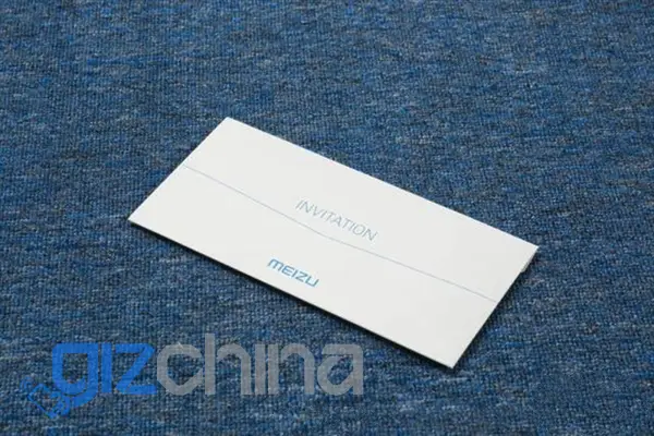 Meizu sends invitations, Helio X20 Meizu MX6 launch?