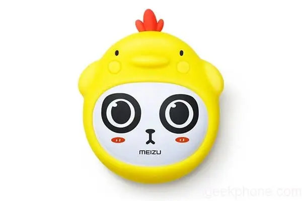 Meizu Panda Hand Warmer Power Bank released