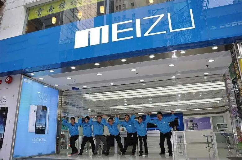 Meizu closes down several stores and lays off many employees