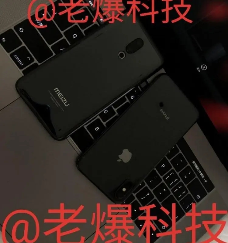 Meizu 16 Hands-On Image Leaked