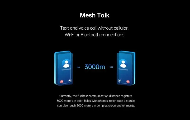 While the world struggles for 5G, Oppo's MeshTalk make calls and send texts without Internet