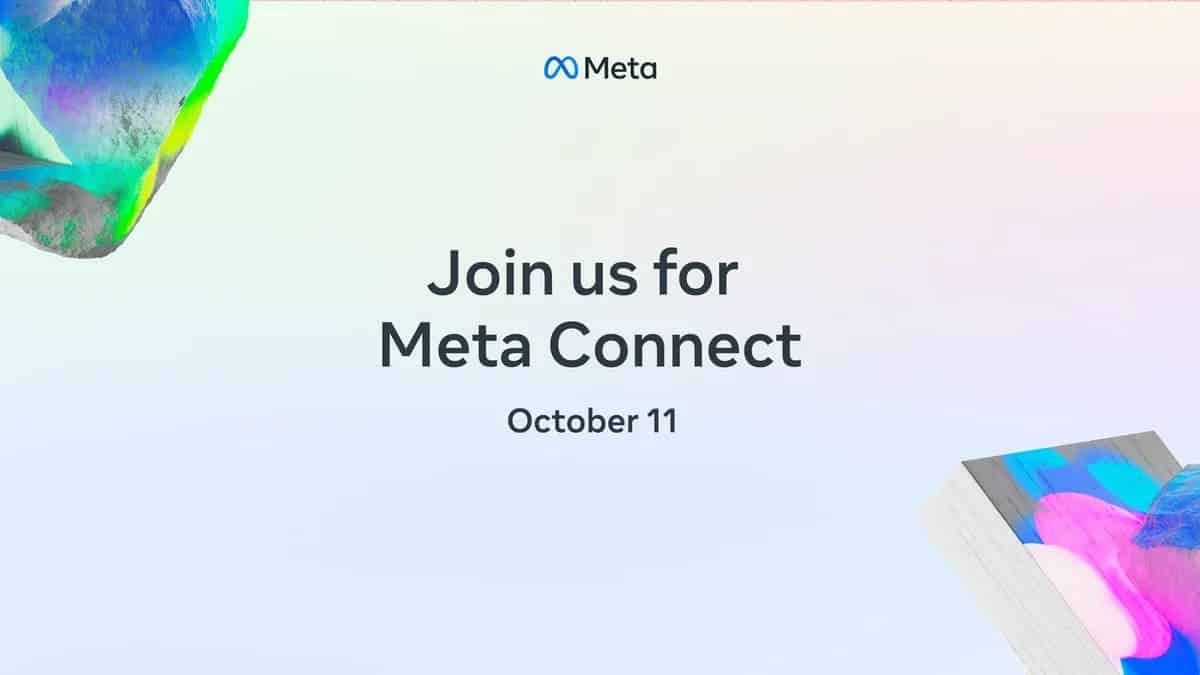 Meta's High-end VR Headset Coming On October 11