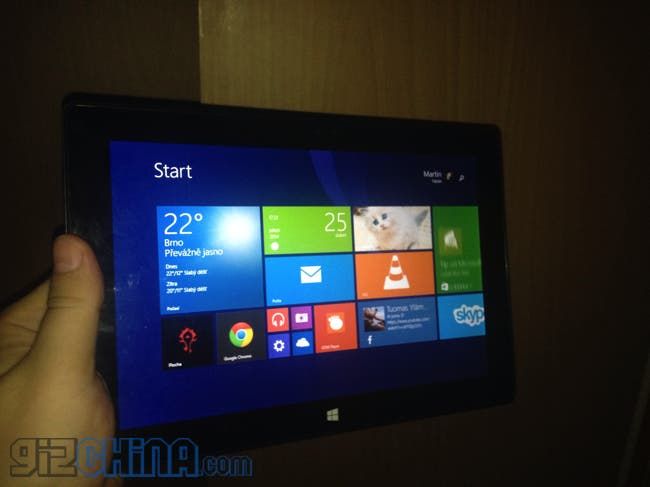 iWork 10 (Cube U100GT) Review – One of the First Chinese Windows 8 Tablets