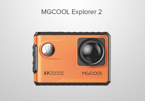 MGCOOL feel their upcoming 4K action camera is comparable to GoPro's range