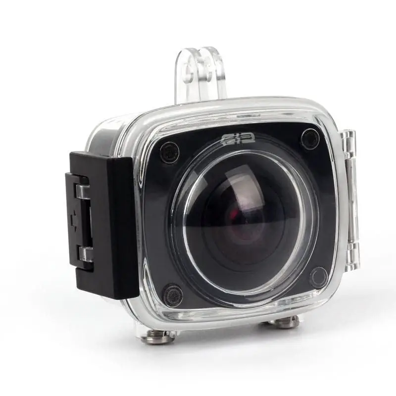 New case means the MGCOOL 360 camera can finally go underwater