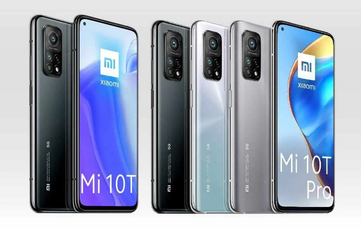 Mi 10T and Mi 10T Pro renders leaked alongside specifications