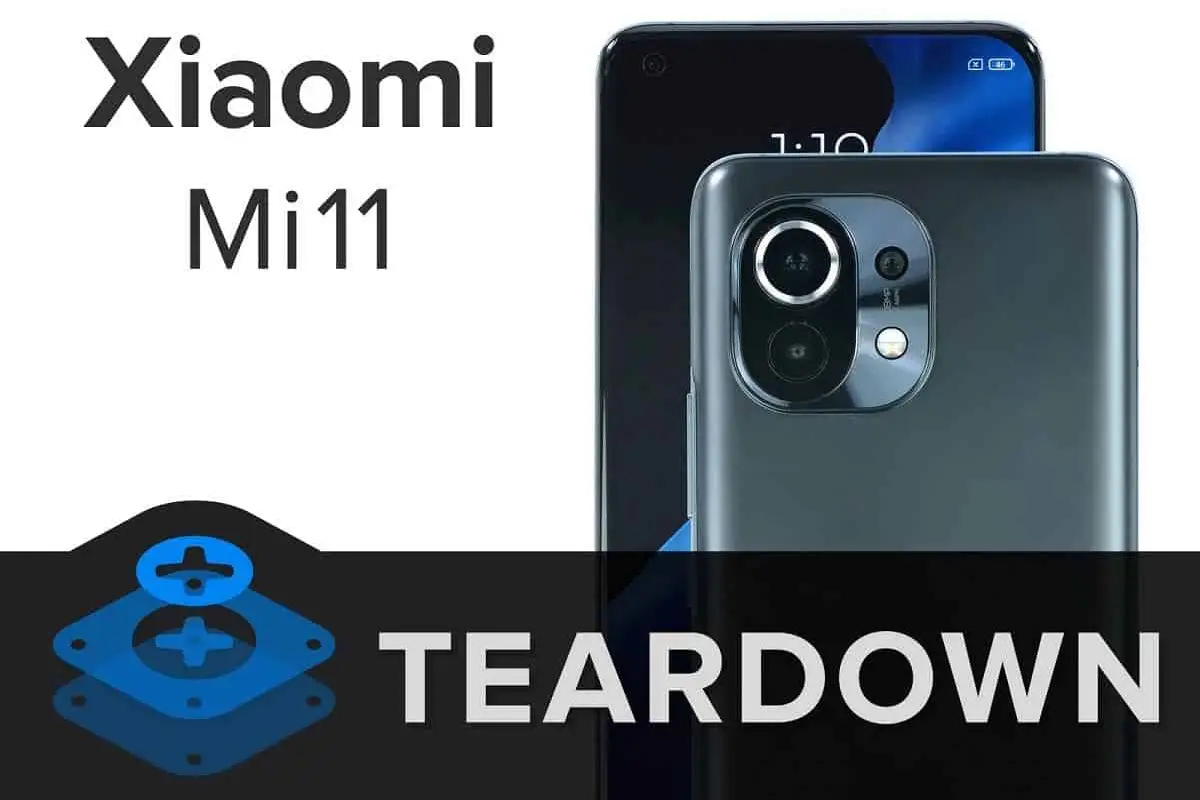 Xiaomi Mi 11 has failed in the maintainability test