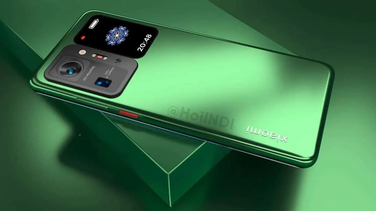 Xiaomi 12 Ultra with two screens appears on renders for the first time