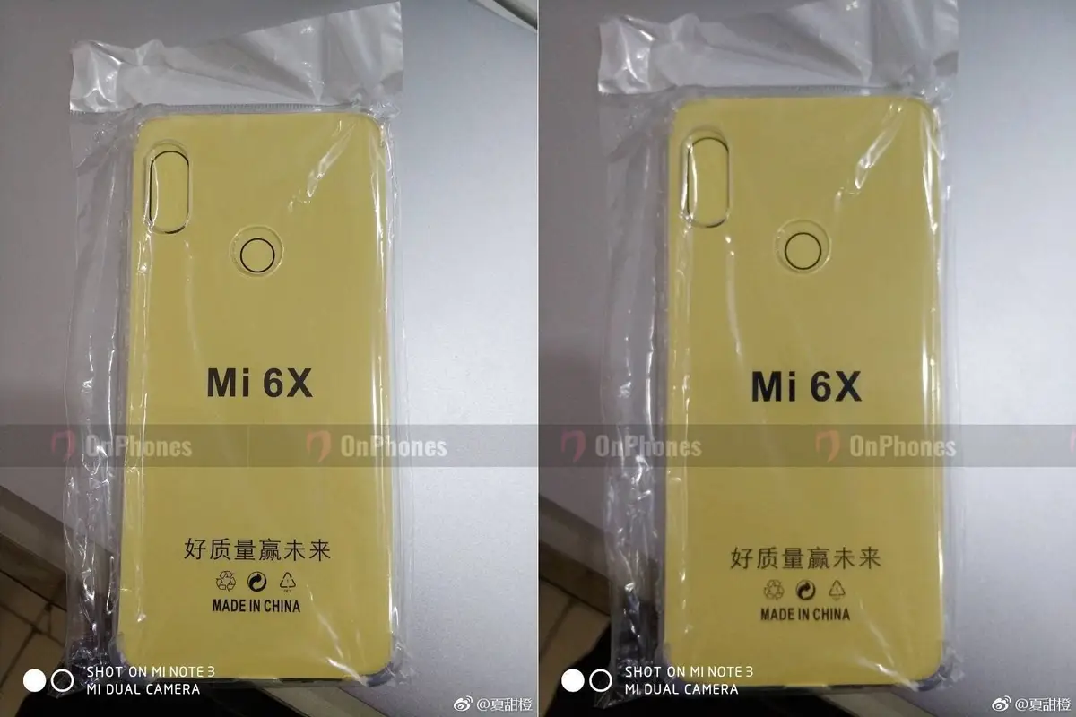 Specs Sheet Of Xiaomi Mi 6X/Mi A2 Appear Online