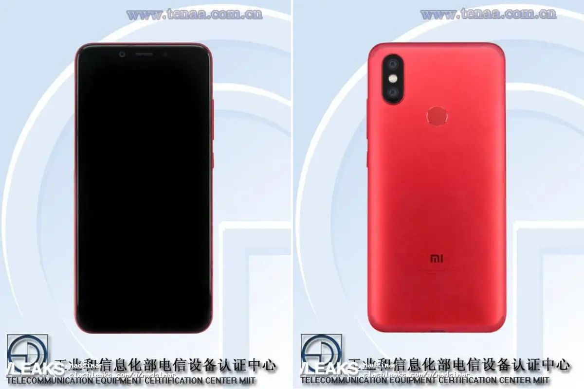 Xiaomi Mi 6X Pays a Visit to TENAA[Updated]
