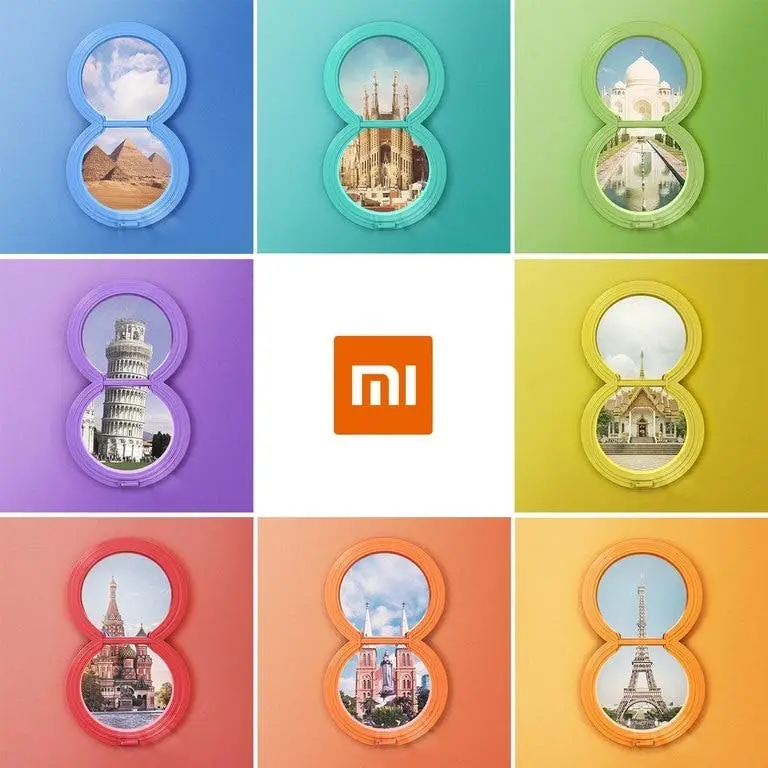 Xiaomi Mi 8 to be initially available to these 8 countries!
