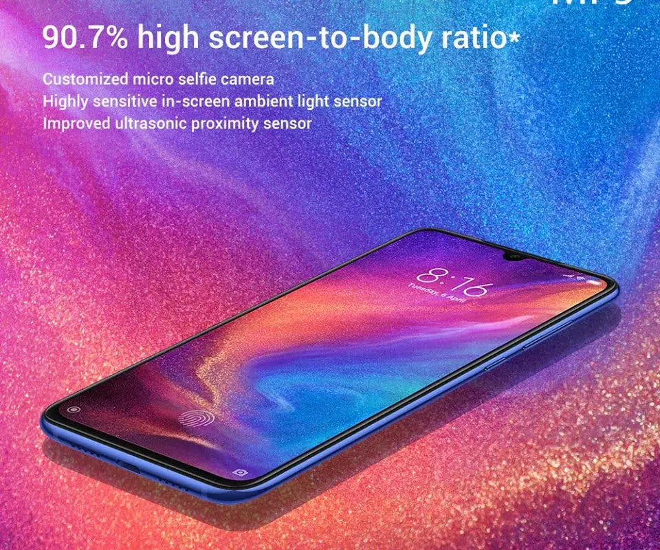 Xiaomi Mi 9 to have a Samsung display, here's a first look