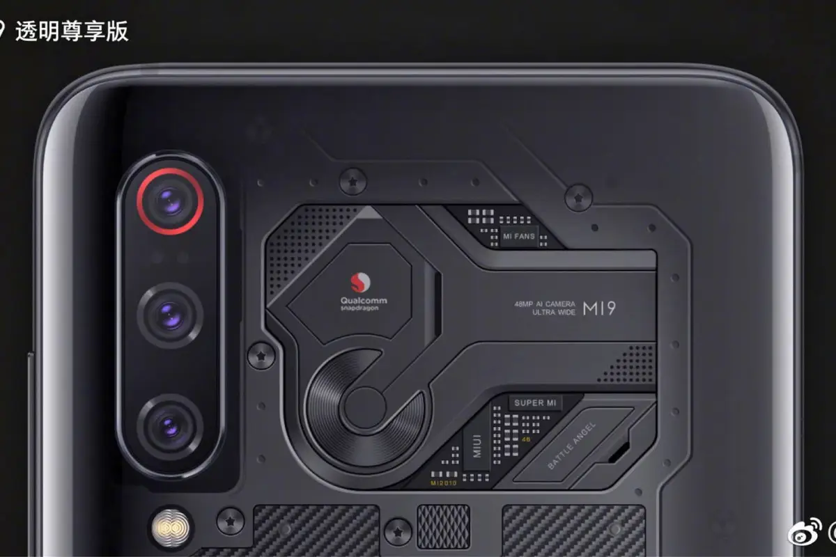 Xiaomi Mi 9 Transparent Edition comes with a special camera and larger aperture!