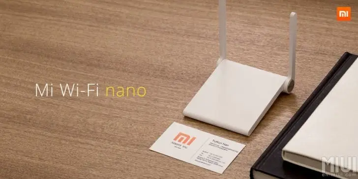Xiaomi's new WiFi router can run off a power bank
